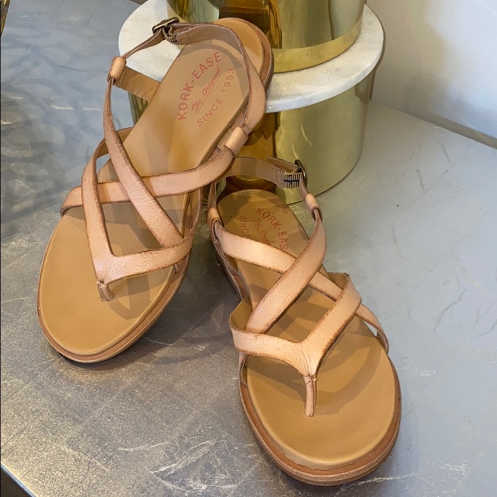 Kork-Ease leather sandals